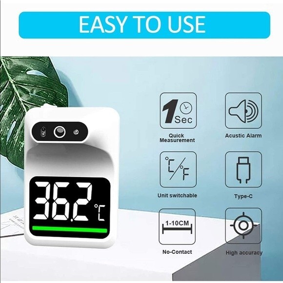 Wall Mounted Infrared Thermometer - Picture 5 of 6